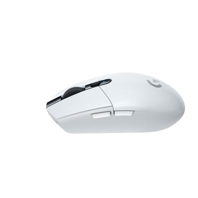 Logitech Gaming G305 Gaming-muis Radiografisch Optisch Wit 6 Toetsen 12000 dpi