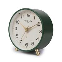 Tafelklok Timemark Groen Vintage - thumbnail