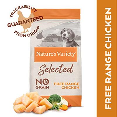 Natures Variety selected junior free range chicken