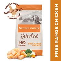 Natures Variety selected junior free range chicken - thumbnail