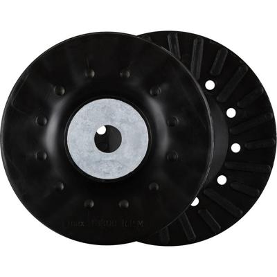 Rhodius 300385 Rhodius RH TURBO, 10 stuks steunschijf Fiberschijf 115 x M14 mm, steunschijf, Topline, Made in Germany