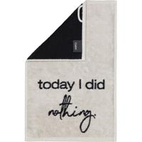 Cawö Cawö Postcards Towels Edition Postcard Towels 30x50 today I did nothing - thumbnail