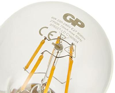 GP Lighting Gp Led Classic Fila. 6w E27