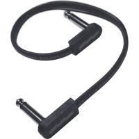 EBS PCF-DL28 Deluxe Flat patchkabel mono-jack haaks 28 cm - thumbnail