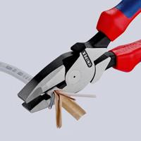 Knipex Kracht-kombitang "Lineman&apos;s Pliers" Amerikaans model | Meer-componentengrepen | Zwart geatramenteerd | Lengte 240 mm | - thumbnail