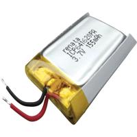Renata ICP641620PA Speciale oplaadbare batterij Prismatisch Kabel LiPo 3.7 V 165 mAh 1 stuk(s) - thumbnail