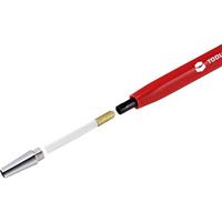 TOOLCRAFT TO-5864070 Reinigingsborstel voor glasvezel/glasvezelgumstiften/glasgum diameter 4 mm Diameter 11 mm 12 stuk(s) - thumbnail