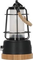Brennenstuhl 1171800 Oplaadbare Campinglamp Cal 1 Met Henneptouw En Bamboevoet (370 Lm, Ip44, Brandtijd Tot 75h, Dimbaar, Instelbare Lichtkleur) - thumbnail