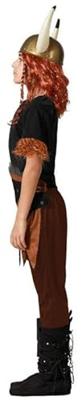 Kostuums voor Kinderen Viking Man - Maat: 5-6 Jaar - Maat: 5-6 Jaar