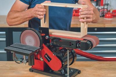 Einhell TC-US 380 4419257 Band- en schotelslijper 380 W