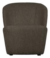 vtwonen Lofty fauteuil bouclé Bruin - thumbnail