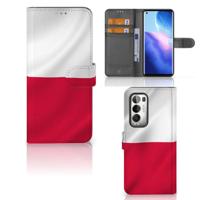OPPO Find X3 Neo 5G | Bookstyle Case | Polen - thumbnail