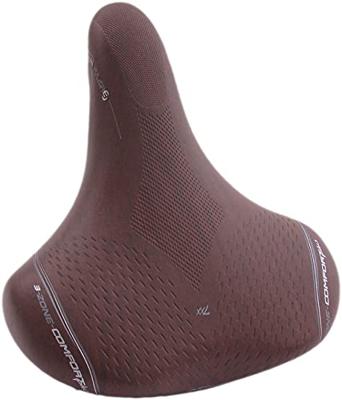 Selleb Zadel volare bigcity xxl elastomeer - bruin