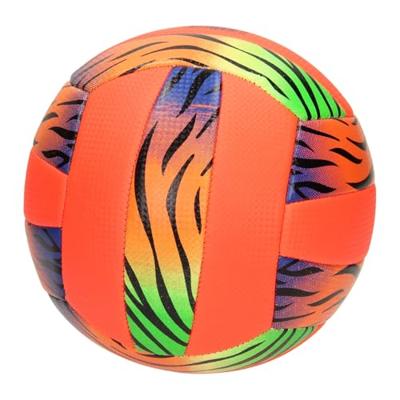 Volleybal Tijgerprint maat 5