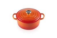 Le Creuset Braadpan Signature Oranjerood ø 20 cm / 2,4 liter - thumbnail