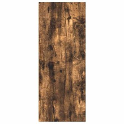 Boekenkast 40x30x77 cm bewerkt hout gerookt eikenkleurig