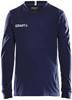 Craft 1906886 Squad Solid Jersey LS JR - Navy - 122/128 - thumbnail