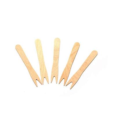 Frietvorkje hout 80mm 2000 stuks