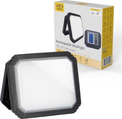 LED&apos;s Work Oplaadbare LED werklamp met accu 700 - Draadloos en draagbaar - 10W