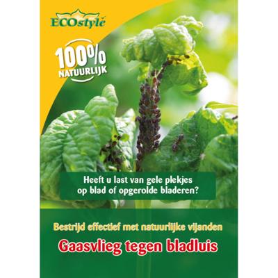 Ecostyle gaasvlieg tegen bladluis 50 m²