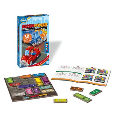 Thinkfun - Rush Hour Pocket Spel - Spel;Spel (4005556763696) Thinkfun - Rush Hour Pocket Spel - Spel;Spel (4005556763696)