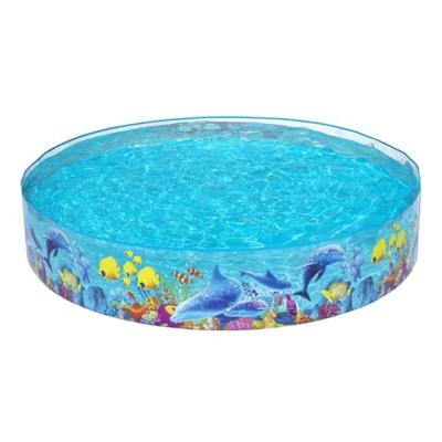 Bestway Stijve Kinderzwembad PVC Marina 244x46 cm +3 Jaar Tuin 55031 - thumbnail