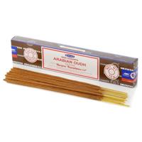 01343 Arabische Oudh - Satya Nag Champa Wierook Stokjes - thumbnail