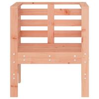 Tuinstoelen 2 st 61,5x53x71 cm massief douglashout - thumbnail