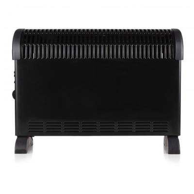 Domo convector verwarming Turbo, zwart