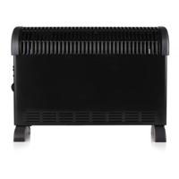 Domo convector verwarming Turbo, zwart - thumbnail