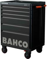 Bahco Gereedschapswagen 'Premium' E77 26" met 6 lades zwart | 693 mm x 510 mm x 965 mm - 1477K6BLACK - thumbnail