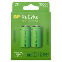 GP Batteries ReCyko Oplaadbare batterij C Nikkel-Metaalhydride (NiMH) - thumbnail