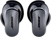 Bose QuietComfort Ultra Earbuds In Ear oordopjes Zwart Oplaadbox, Waterafstotend - thumbnail