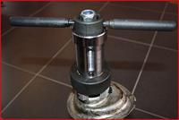 KS Tools 150.9545 Schokdempermontagehulpset voor schokdempers met trekveer, 7-delig - thumbnail