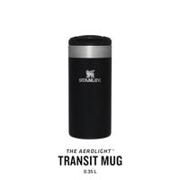 STANLEY - The Aerolight - Transit mug 0,35l Black Metallic - thumbnail