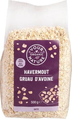 Havermout bio 500 Gram