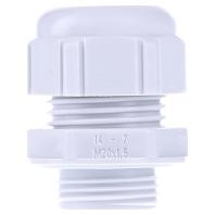 Spelsberg 22702101 Wartel Slagvast, Met trekontlasting, Met borgmoer M20 Kunststof Zwart 1 stuk(s)