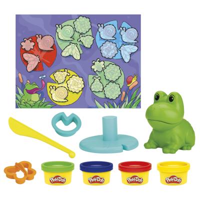 Play-Doh kikker en kleuren starterset