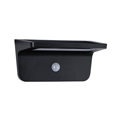 Paulmann 94505 Cyrus Wandlamp op zonne-energie Energielabel: A (A - G) 5.00 W Warmwit Antraciet