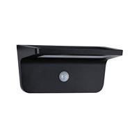 Paulmann 94505 Cyrus Wandlamp op zonne-energie Energielabel: A (A - G) 5.00 W Warmwit Antraciet - thumbnail
