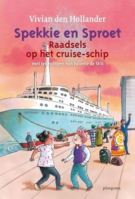 Raadsels op het cruise-schip - Vivian den Hollander - ebook