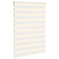 VidaXL Zebra rolgordijn 95x150 cm stofbreedte 90,9 cm marmerbeige - thumbnail