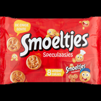 Smoeltjes Speculaasjes 8 Zakjes bij Jumbo - thumbnail