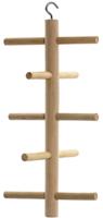 Vogelspeelgoed Klimboom 13 x 13 x 25 cm Flamingo Naturel - thumbnail