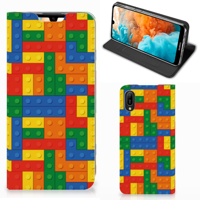 Huawei Y6 2019 Hoesje met Magneet Blokken - thumbnail