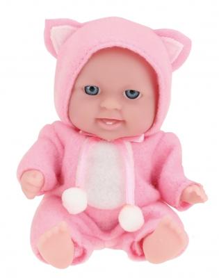 Beau Baby babypopje met slaapmuts