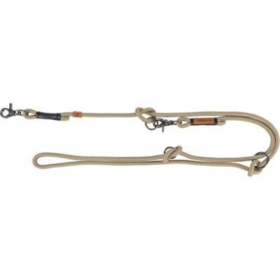 TRIXIE BE NORDIC HONDENRIEM VERSTELBAAR ZAND / ZWART 200X0,8 CM TRIXIE BE NORDIC HONDENRIEM VERSTELBAAR ZAND / ZWART 200X0,8 CM