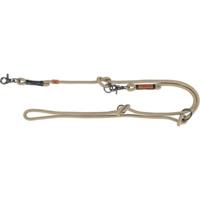 Verstelbare hondenriem Trixie Be Nordic Zwart Zand S/M - thumbnail