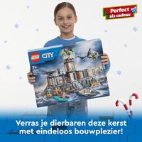 LEGO city 60419 politiegevangeniseiland - thumbnail