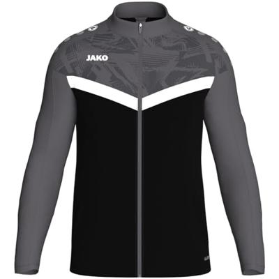 JAKO 9324 Polyestervest Iconic - Zwart/Antraciet - XXL